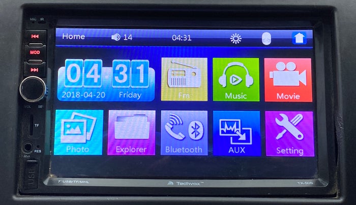 2019 Maruti Celerio VXI AGS, Petrol, Automatic, 81,541 km, Touchscreen Infotainment System