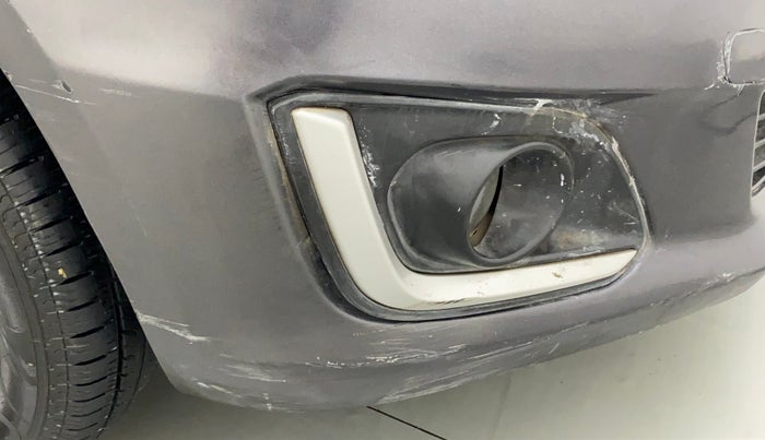 2017 Maruti Swift VXI ABS, Petrol, Manual, 70,366 km, Front bumper - Minor scratches