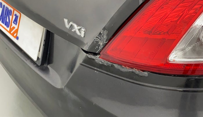 2017 Maruti Swift VXI ABS, Petrol, Manual, 70,366 km, Rear bumper - Minor damage