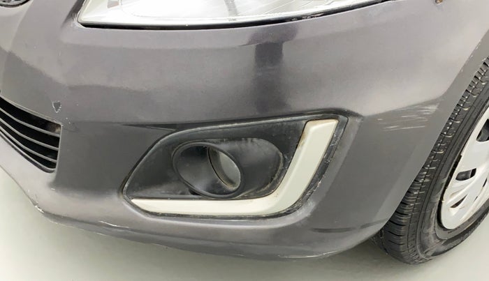 2017 Maruti Swift VXI ABS, Petrol, Manual, 70,366 km, Front bumper - Paint has minor damage