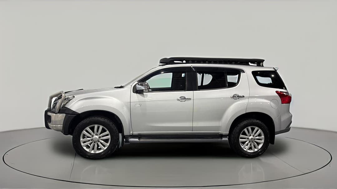 2017 Isuzu MU-X Ls-t (4x4), Automatic, 122929 km, Left Side View