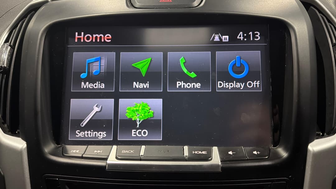 2017 Isuzu MU-X Ls-t (4x4), Automatic, 122929 km, Infotainment System