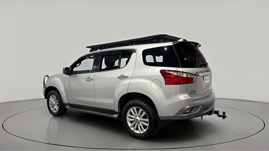 2017 Isuzu MU-X Ls-t (4x4), Automatic, 122929 km, Left Back Diagonal (45- Degree) View