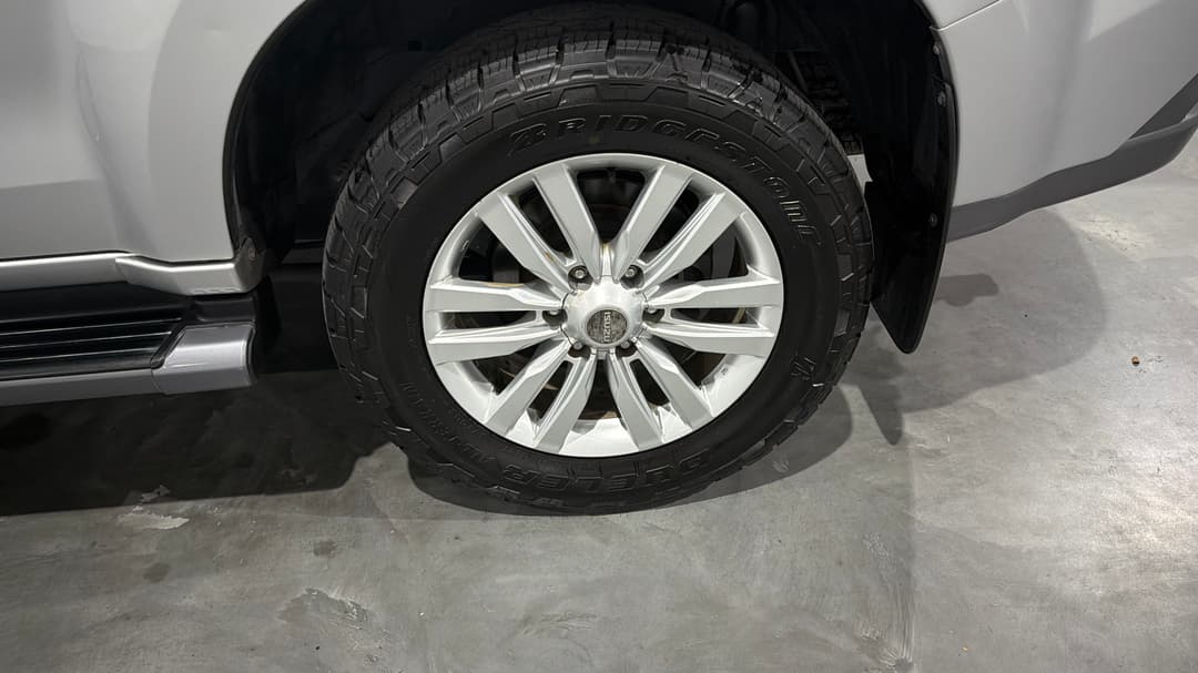 2017 Isuzu MU-X Ls-t (4x4), Automatic, 122929 km, Left Rear Wheel