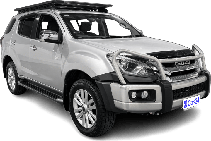 2017 - Isuzu MU-X - SUV - Diesel - Automatic