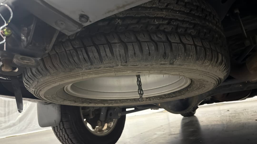2017 Isuzu MU-X Ls-t (4x4), Automatic, 122929 km, Spare Wheel
