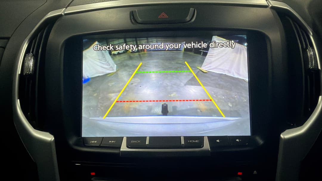 2017 Isuzu MU-X Ls-t (4x4), Automatic, 122929 km, Parking Camera