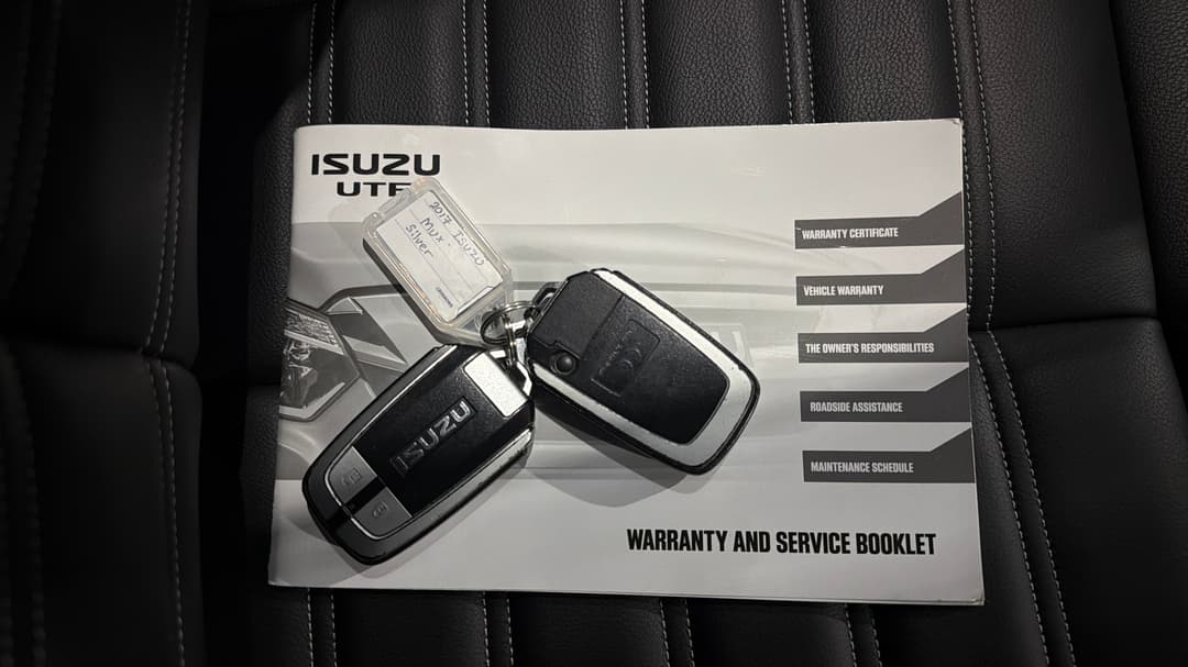 2017 Isuzu MU-X Ls-t (4x4), Automatic, 122929 km, Key Close-up