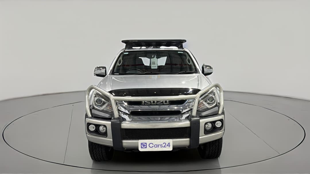 2017 Isuzu MU-X Ls-t (4x4), Automatic, 122929 km, Front View
