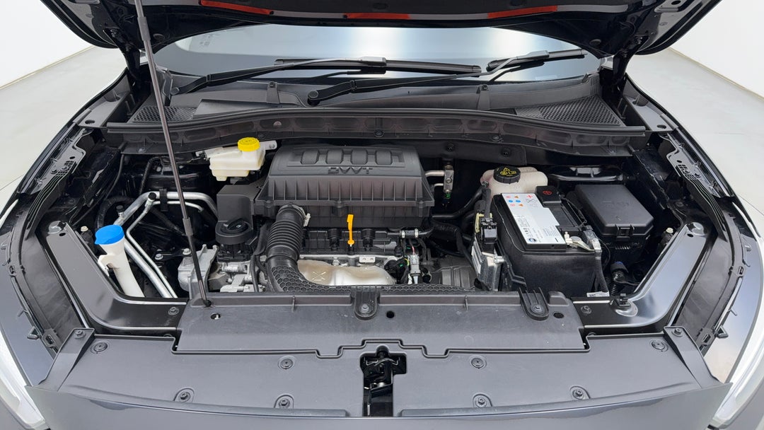 Open Bonnet (Engine)