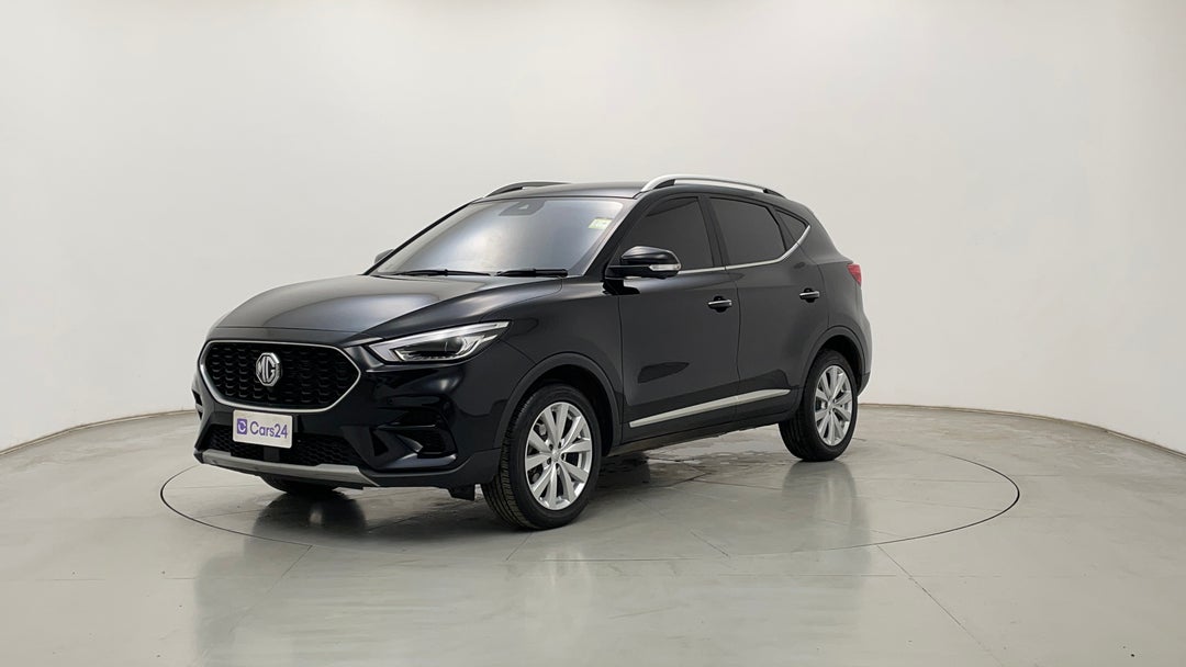 Left Front Diagonal (45- Degree) View