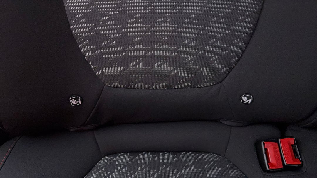 Child Seat Anchor Points