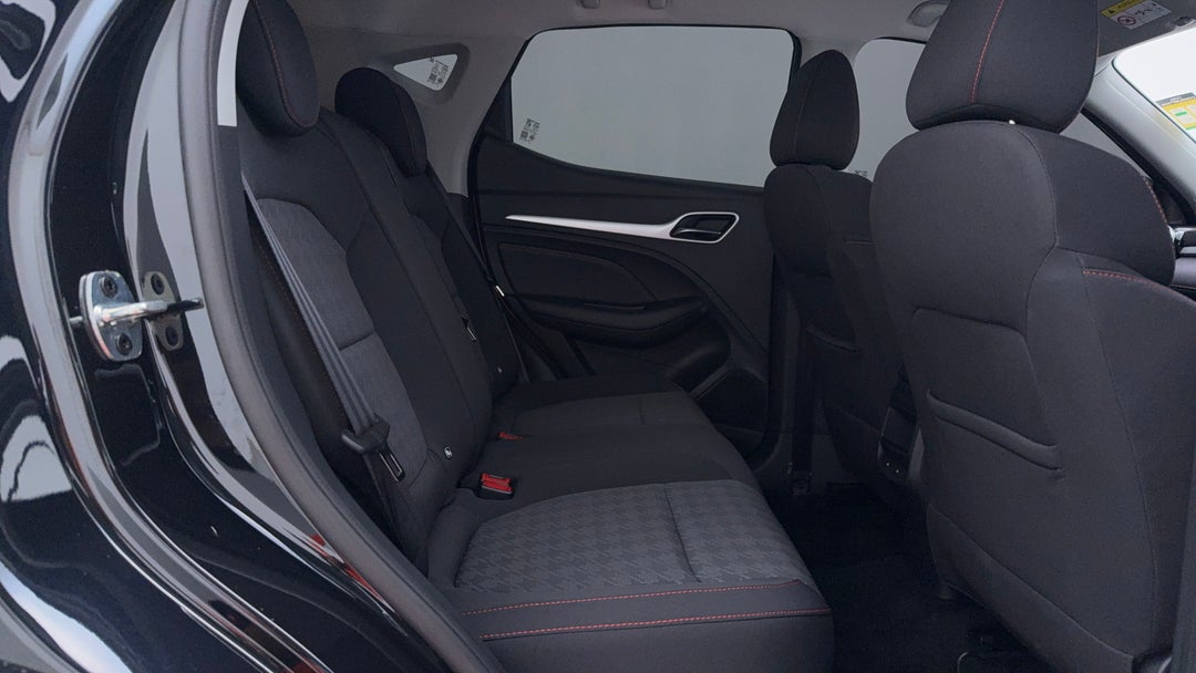 Right Side Rear Door Cabin View