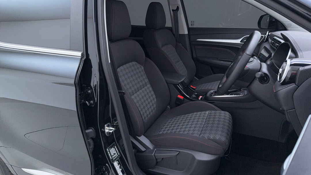 Right Side Front Door Cabin View