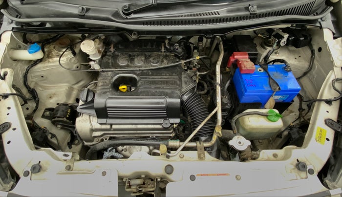 2015 Maruti Wagon R 1.0 VXI, Petrol, Manual, 48,555 km, Open Bonet