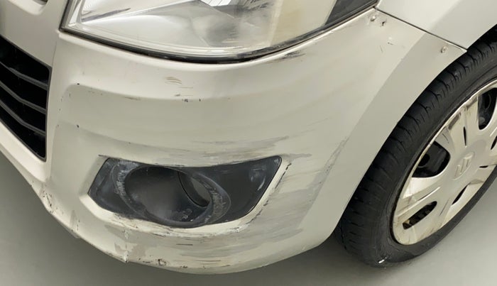 2015 Maruti Wagon R 1.0 VXI, Petrol, Manual, 48,555 km, Front bumper - Repaired