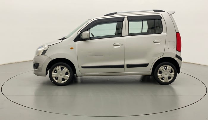 2015 Maruti Wagon R 1.0 VXI, Petrol, Manual, 48,555 km, Left Side