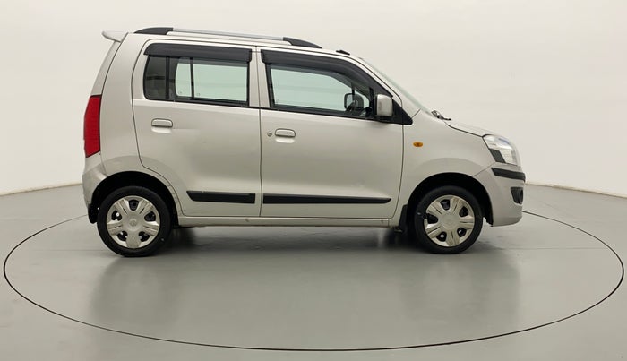 2015 Maruti Wagon R 1.0 VXI, Petrol, Manual, 48,555 km, Right Side View