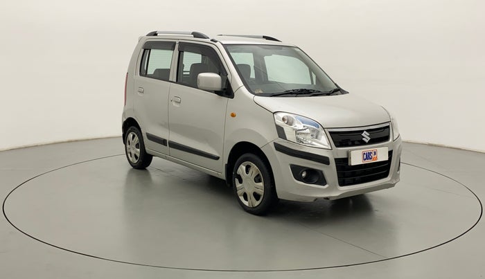 2015 Maruti Wagon R 1.0 VXI, Petrol, Manual, 48,555 km, Right Front Diagonal