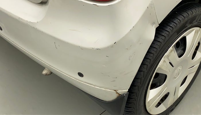 2015 Maruti Wagon R 1.0 VXI, Petrol, Manual, 48,555 km, Rear bumper - Minor scratches