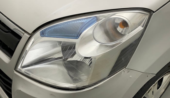 2015 Maruti Wagon R 1.0 VXI, Petrol, Manual, 48,555 km, Left headlight - Minor scratches