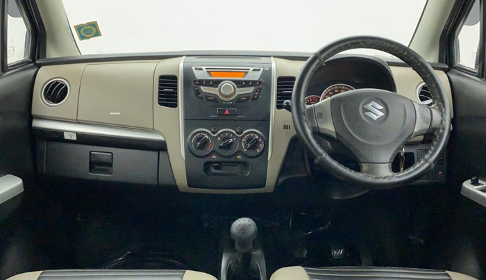 2015 Maruti Wagon R 1.0 VXI, Petrol, Manual, 48,555 km, Dashboard