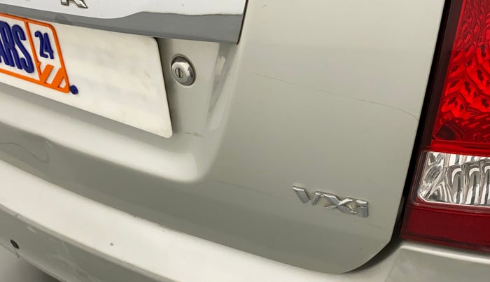 2015 Maruti Wagon R 1.0 VXI, Petrol, Manual, 48,555 km, Dicky (Boot door) - Minor scratches