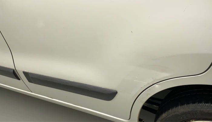 2015 Maruti Wagon R 1.0 VXI, Petrol, Manual, 48,555 km, Rear left door - Minor scratches