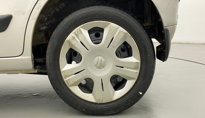 2015 Maruti Wagon R 1.0 VXI, Petrol, Manual, 48,555 km, Left Rear Wheel