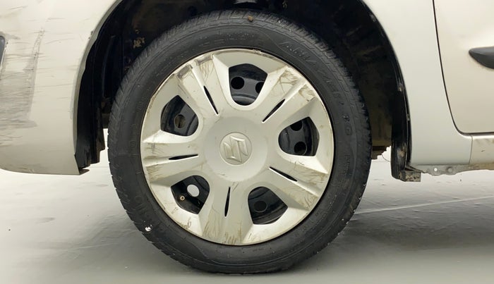 2015 Maruti Wagon R 1.0 VXI, Petrol, Manual, 48,555 km, Left Front Wheel