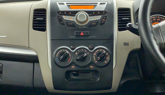 2015 Maruti Wagon R 1.0 VXI, Petrol, Manual, 48,555 km, Air Conditioner