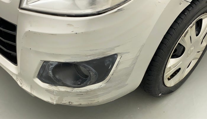 2015 Maruti Wagon R 1.0 VXI, Petrol, Manual, 48,555 km, Front bumper - Minor scratches