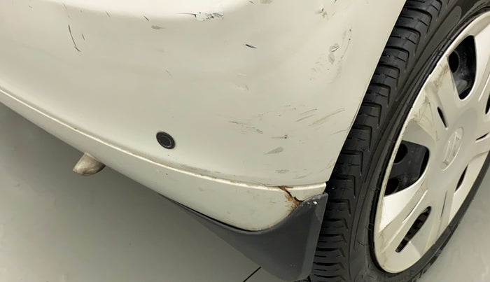 2015 Maruti Wagon R 1.0 VXI, Petrol, Manual, 48,555 km, Rear bumper - Minor damage