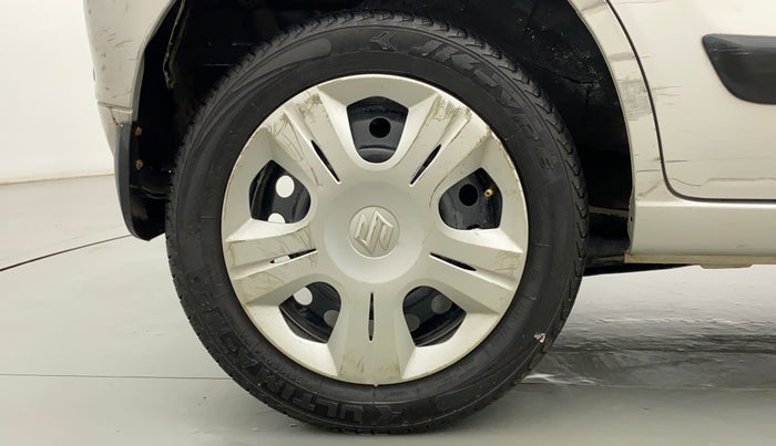 2015 Maruti Wagon R 1.0 VXI, Petrol, Manual, 48,555 km, Right Rear Wheel