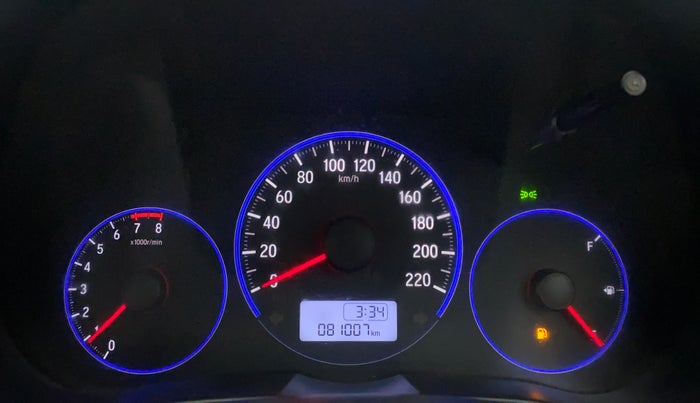 2014 Honda City 1.5L I-VTEC S MT, Petrol, Manual, 81,007 km, Odometer Image