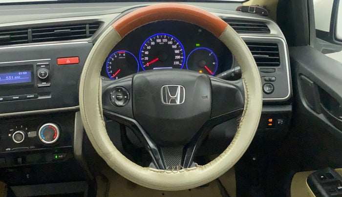 2014 Honda City 1.5L I-VTEC S MT, Petrol, Manual, 81,007 km, Steering Wheel Close Up