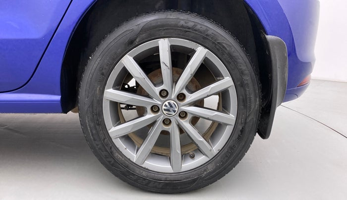 2019 Volkswagen Polo HIGHLINE 1.0 PETROL, Petrol, Manual, 63,299 km, Left Rear Wheel