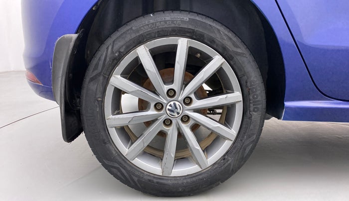 2019 Volkswagen Polo HIGHLINE 1.0 PETROL, Petrol, Manual, 63,299 km, Right Rear Wheel