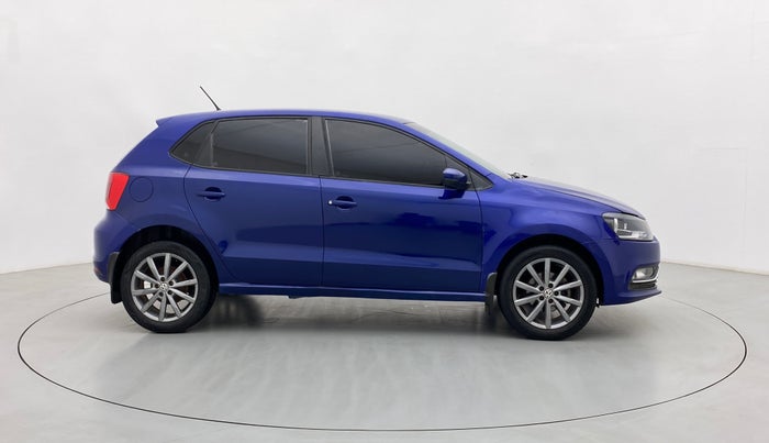 2019 Volkswagen Polo HIGHLINE 1.0 PETROL, Petrol, Manual, 63,299 km, Right Side View