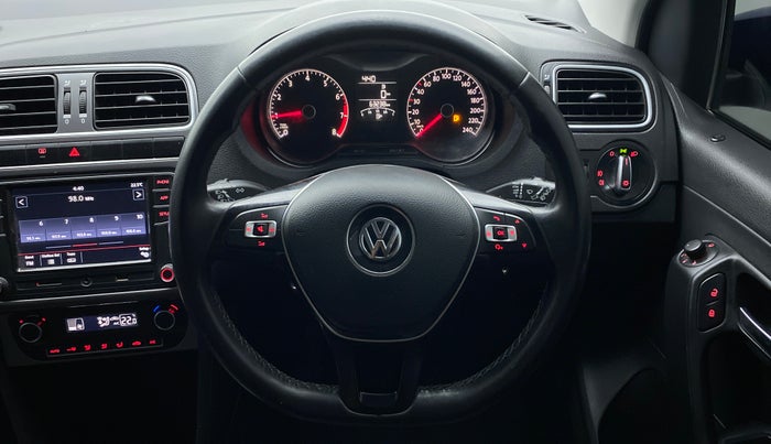 2019 Volkswagen Polo HIGHLINE 1.0 PETROL, Petrol, Manual, 63,299 km, Steering Wheel Close Up