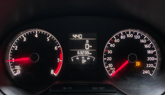 2019 Volkswagen Polo HIGHLINE 1.0 PETROL, Petrol, Manual, 63,299 km, Odometer Image