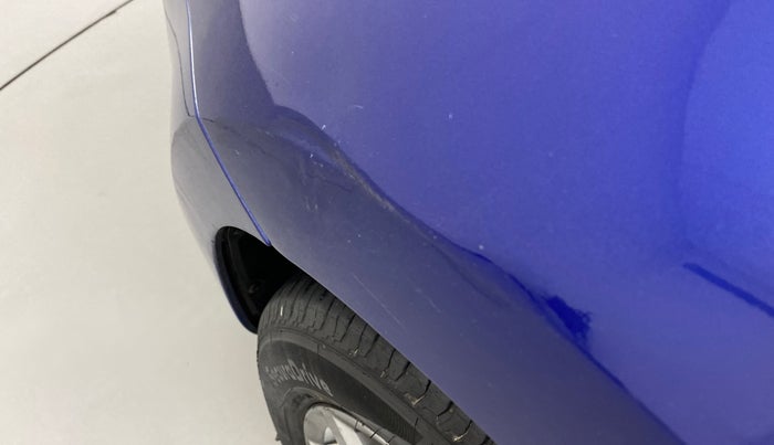 2019 Volkswagen Polo HIGHLINE 1.0 PETROL, Petrol, Manual, 63,299 km, Left fender - Slightly dented