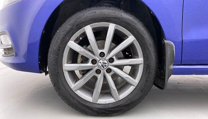 2019 Volkswagen Polo HIGHLINE 1.0 PETROL, Petrol, Manual, 63,299 km, Left Front Wheel