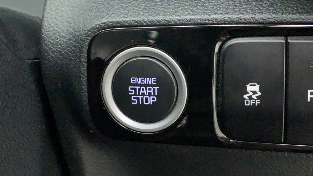 Keyless Start/ Stop Button 
