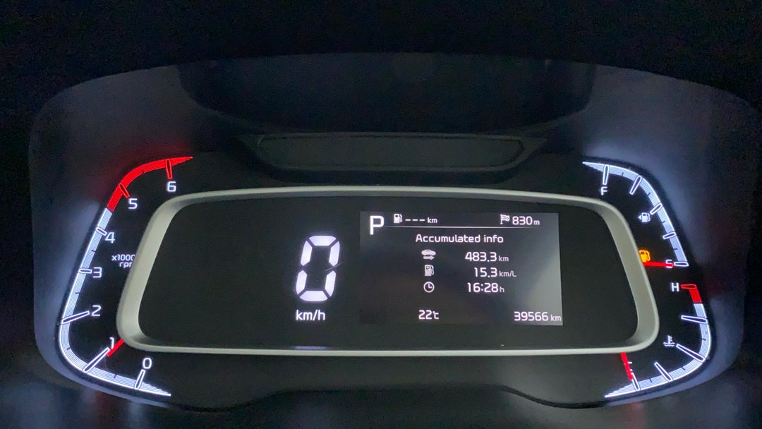 Odometer Image