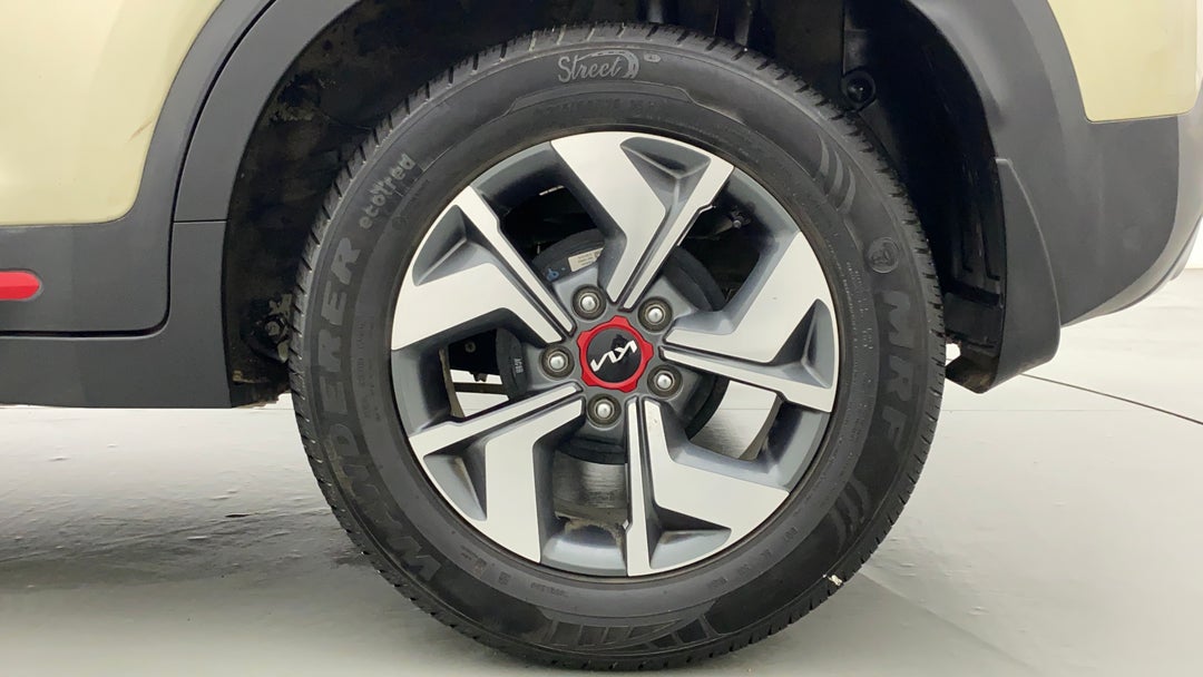 Left Rear Wheel