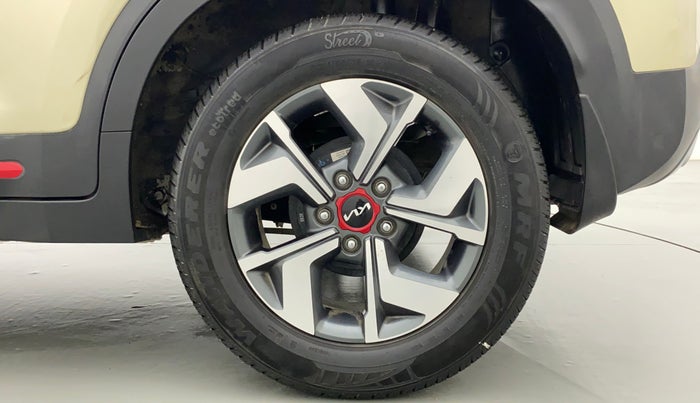 2021 KIA SONET GTX PLUS 1.5D  AT, Diesel, Automatic, 39,565 km, Left Rear Wheel