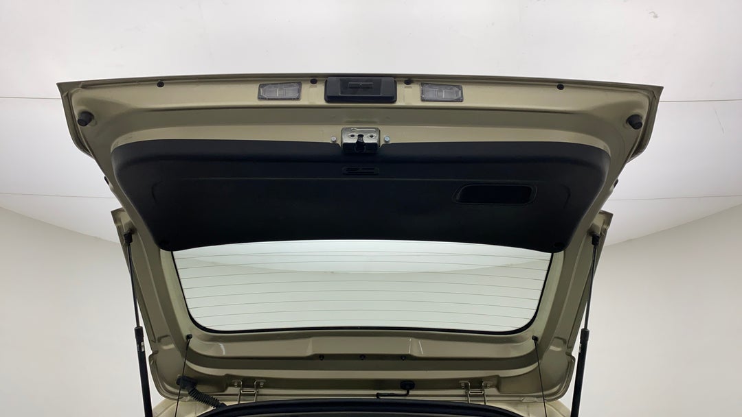 Boot Door Open