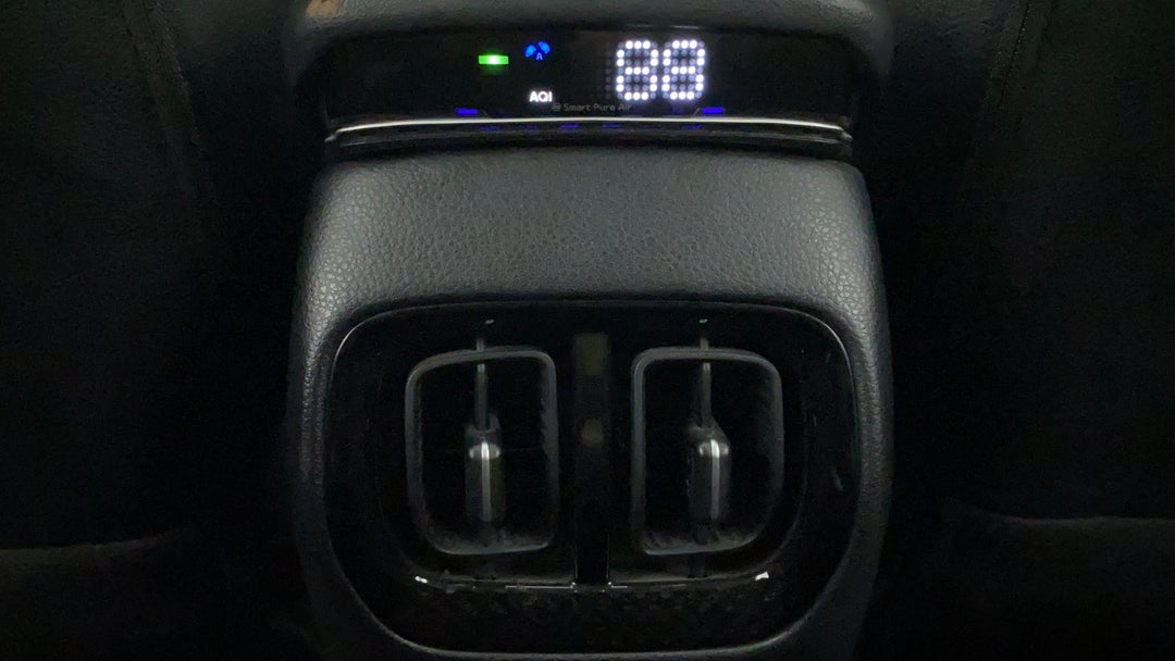 Rear AC Vents