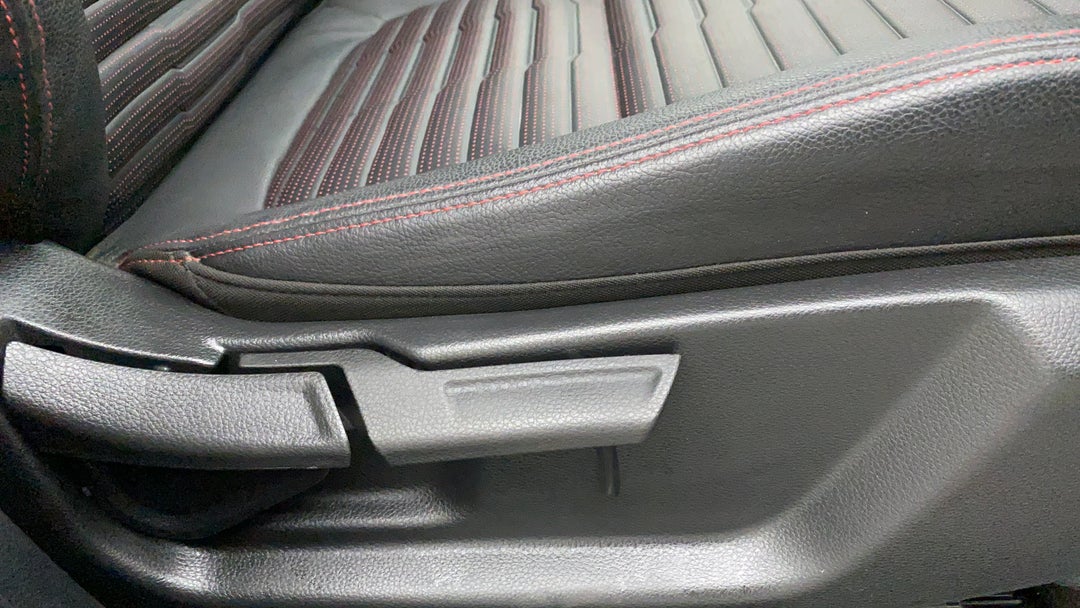 Driver Side Adjustment Panel